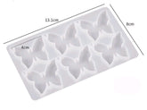 6 cavity Butterfly Mould